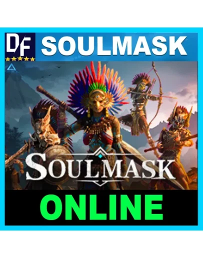 SOULMASK ОНЛАЙН STEAM АККАУНТ