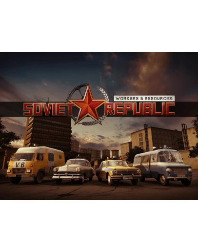 Workers &amp Resources: Soviet Republic Steam/Global