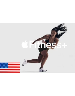 Ключ Fitness+ 2 мес (Apple ID США)