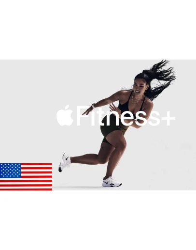 Ключ Fitness+ 2 мес (Apple ID США)