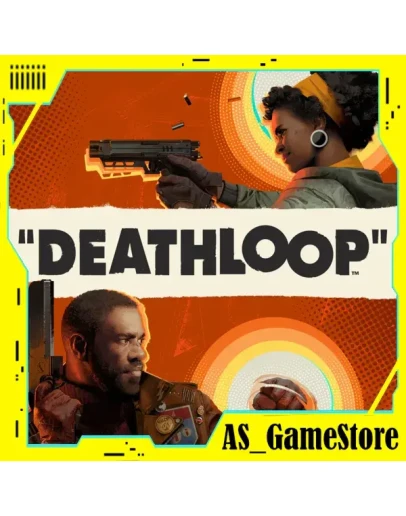 DEATHLOOP / ДЕЗЛУП PS5 Турция