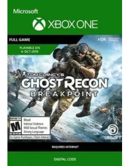 TOM CLANCYS GHOST RECON BREAKPOINT XBOX KEY