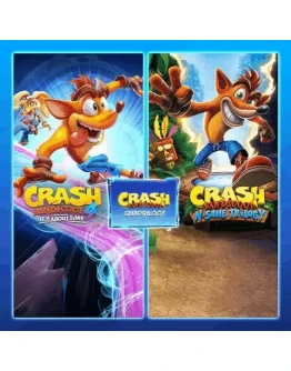 Crash Bandicoot Quadrilogy BundlePS4/PS5 Турция
