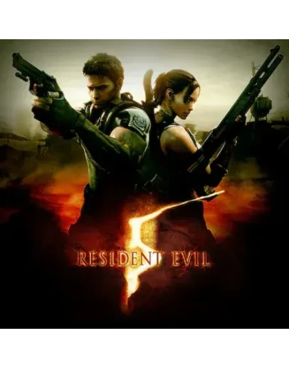 RESIDENT EVIL 5PS4/PS5 Турция