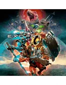 Exoprimal / Эксопримал PS4/PS5 Турция