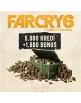 Xbox Far Cry 6 CREDITS -500-6600 Xbox Xbox Far Cry 6 CREDITS -500-6600 Xbox
