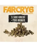 Xbox Far Cry 6 CREDITS -500-6600 Xbox