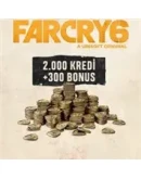 Xbox Far Cry 6 CREDITS -500-6600 Xbox