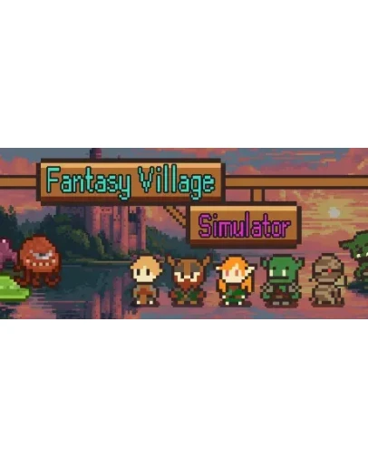 Fantasy Village Simulator АВТОДОСТАВКА STEAM РОССИЯ