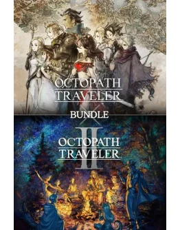 OCTOPATH TRAVELER I + II Bundle Xbox активация OCTOPATH TRAVELER I + II Bundle Xbox активация