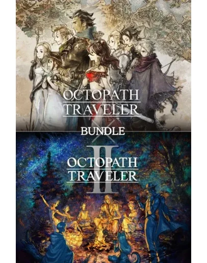 OCTOPATH TRAVELER I + II Bundle Xbox активация
