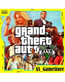 GTA 5 / ГТА 5 / Grand Theft Auto V PS4/PS5 Турция