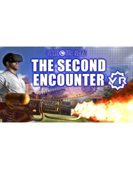 Serious Sam VR: The Second Encounter Global + RU/CIS Serious Sam VR: The Second Encounter Global + RU/CIS