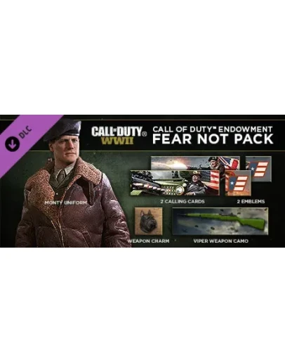 Call of Duty: WWII - Call of Duty Endowment Fear USA