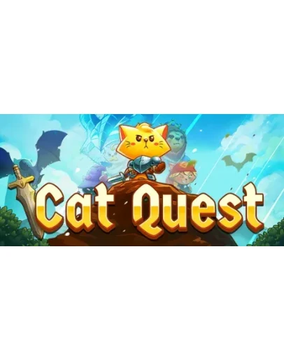 Cat Quest STEAM KEY Россия + МИР + ВСЕ СТРАНЫ Cat Quest STEAM KEY Россия + МИР + ВСЕ СТРАНЫ