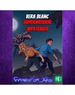 Vera Blanc Supernatural Mysteries XBOX Vera Blanc Supernatural Mysteries XBOX