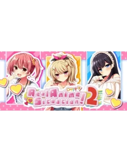 Real Anime Situation! 2 АВТОДОСТАВКА STEAM РОССИЯ