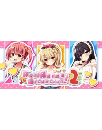 Real Anime Situation! 2 АВТОДОСТАВКА STEAM РОССИЯ