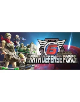 EARTH DEFENSE FORCE 6 * STEAM RU АВТО 0