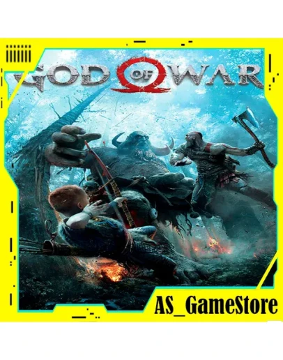 God of War / Год оф Вар PS5/PS4 Турция Украина