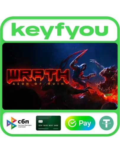 WRATH: Aeon of Ruin / STEAM КЛЮЧ WRATH: Aeon of Ruin / STEAM КЛЮЧ