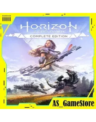 Horizon Zero Dawn / Хорайзен PS4/PS5 Турция Украина