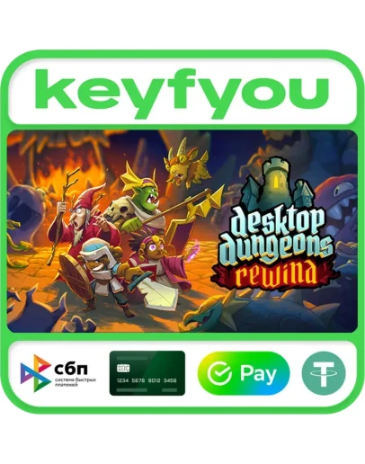 Desktop Dungeons: Rewind / STEAM GLOBAL КЛЮЧ