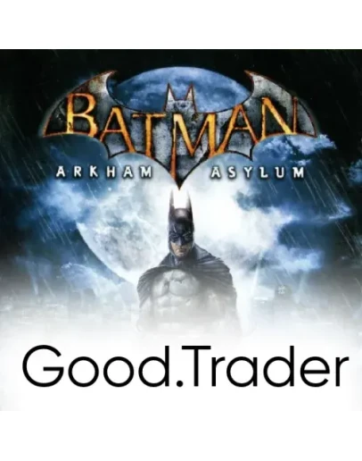 Batman Arkham Asylum - Аренда Steam аккаунта