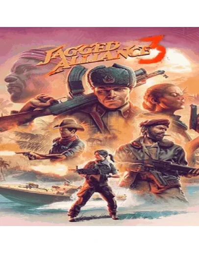 Jagged Alliance 3 / Джагет Альянс PS4/PS5 Турция
