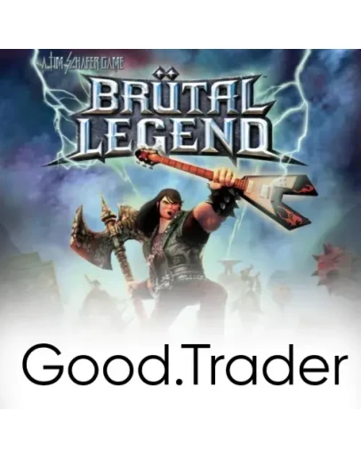 Brutal Legend - Аренда Steam аккаунта Brutal Legend - Аренда Steam аккаунта