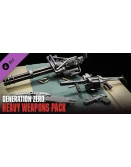 Generation Zero - Heavy Weapons Pack DLC * STEAM RU