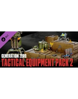 Generation Zero - Tactical Equipment Pack 2 DLC