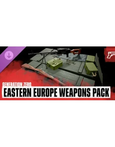 Generation Zero - Eastern European Weapons Pack DLC