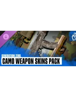 Generation Zero - Camo Weapon Skins Pack DLC
