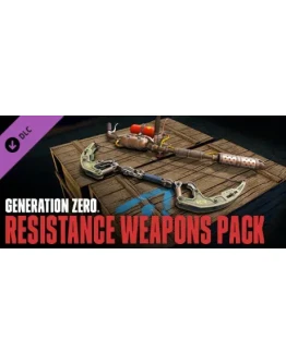 Generation Zero - Resistance Weapons Pack DLC