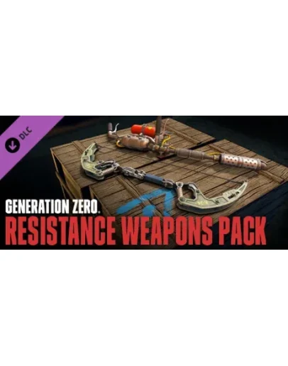 Generation Zero - Resistance Weapons Pack DLC