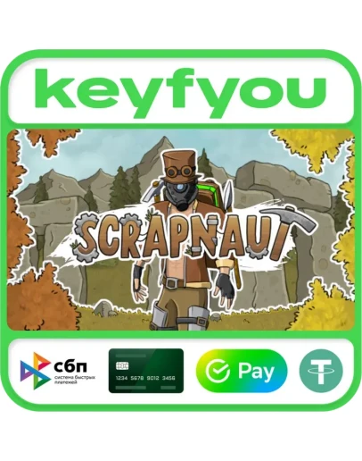 Scrapnaut / STEAM GLOBAL КЛЮЧ