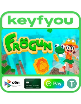 Frogun / STEAM GLOBAL КЛЮЧ Frogun / STEAM GLOBAL КЛЮЧ