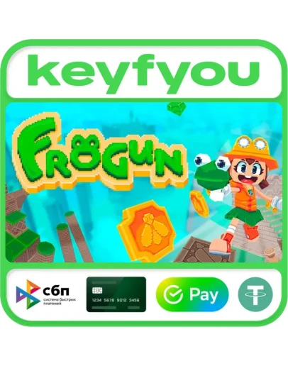 Frogun / STEAM GLOBAL КЛЮЧ Frogun / STEAM GLOBAL КЛЮЧ