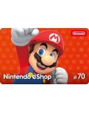 Карта Nintendo eShop 70z PLN Польша Карта Nintendo eShop 70z PLN Польша