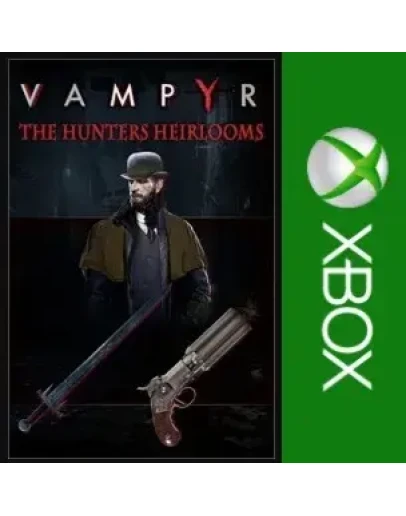 Vampyr - Наследие охотников XBOX DLCКуплю Вам