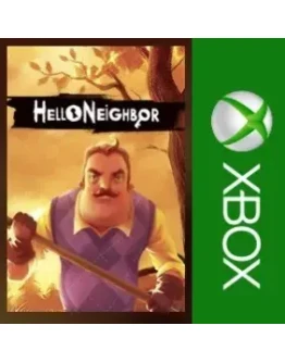 Hello Neighbor XBOXПокупка на Ваш акк
