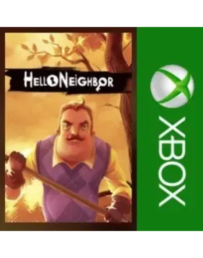 Hello Neighbor XBOXПокупка на Ваш акк
