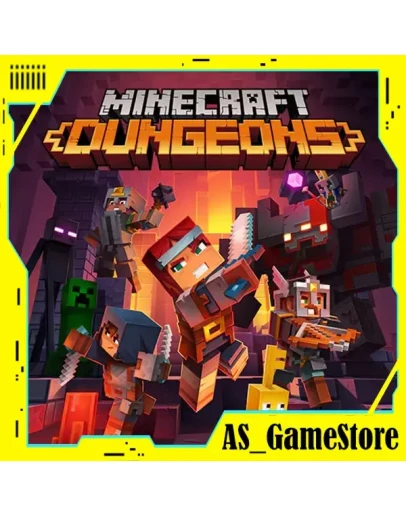 Minecraft Dungeons / Майнкрафт PS4/PS5 Турция