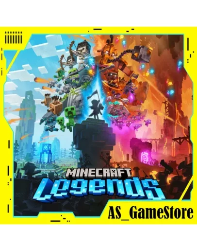 Minecraft Legends / Майнкрафт PS4/PS5 Турция