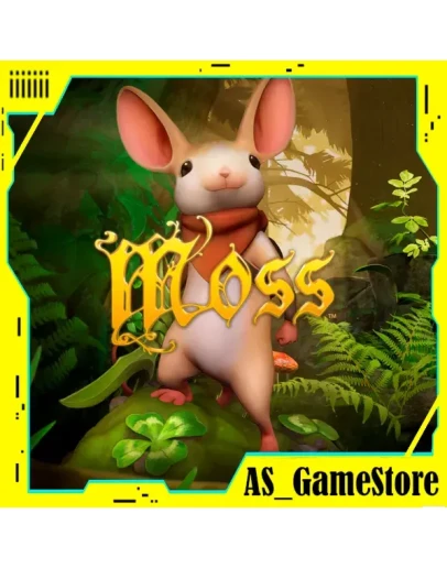 Moss / Мосс / Мос PS4/PS5 Турция
