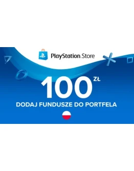 Карта PlayStation(PSN) 100 PLN (Злотых)Польша