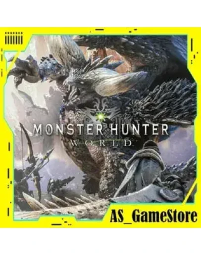 Monster Hunter World / Монстер Хантер PS Турция