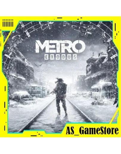 Metro Exodus / Метро Эксодус / Исход PS4/PS5 Турция