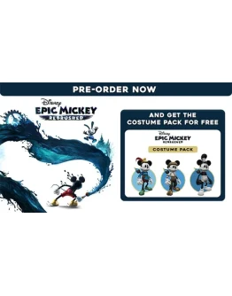 Disney Epic Mickey: Rebrushed steam МИР